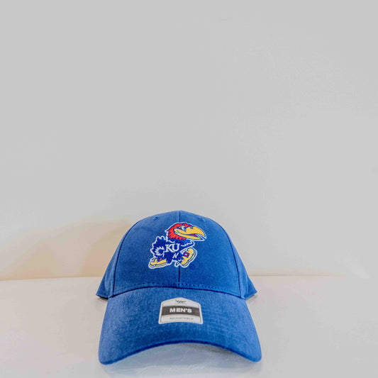 Kansas Jayhawks Classic Blue Cap