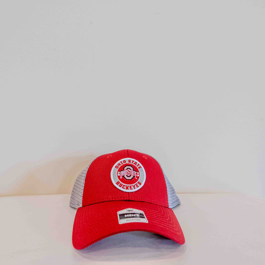 Ohio State Buckeyes Cap Red Front