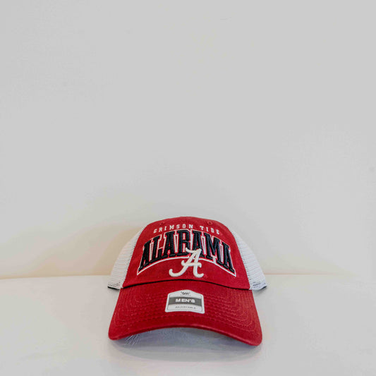 Alabama Crimson Tide Mesh Cap Red Out