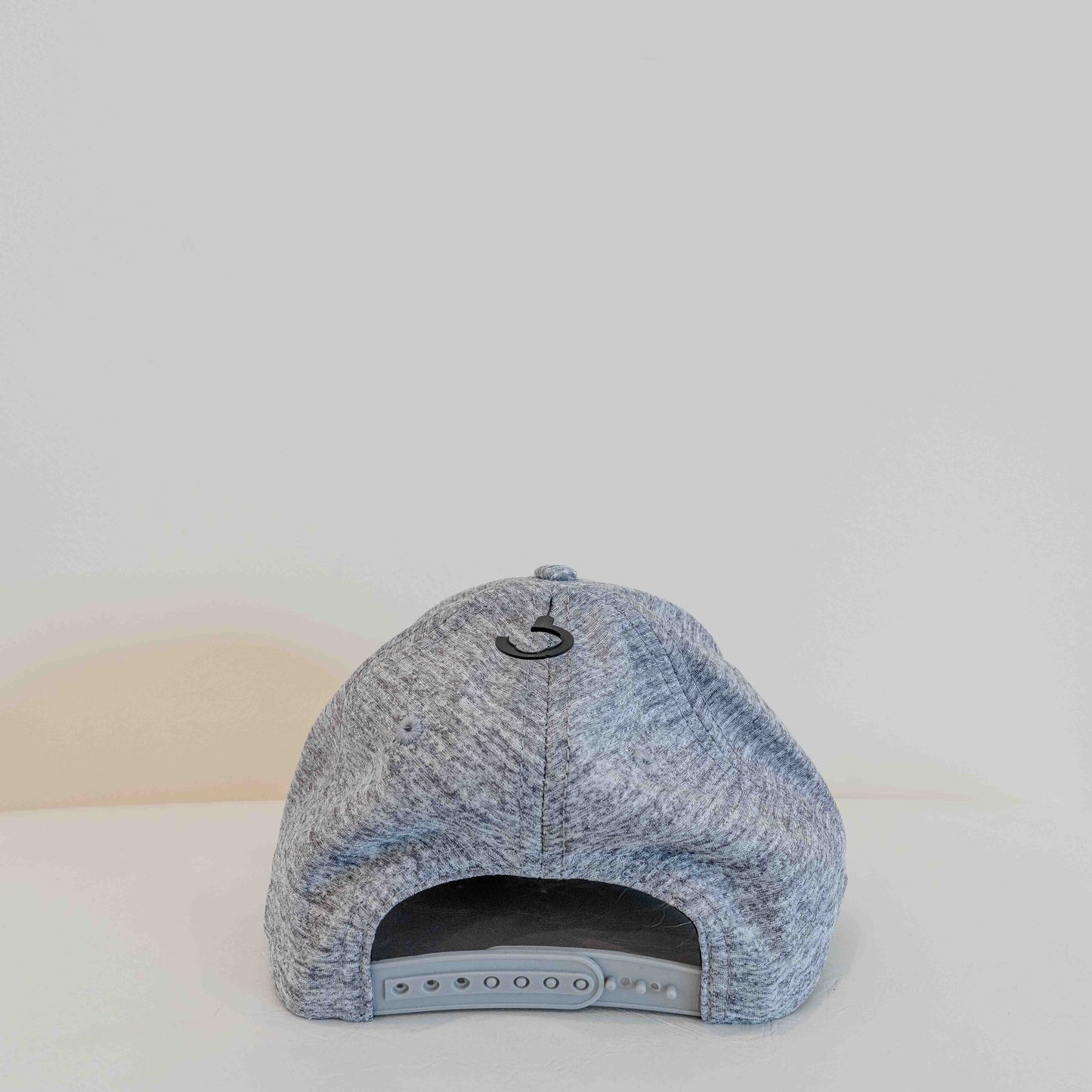 Alabama Crimson ‘A’ Cap – Textured Gray Snapback