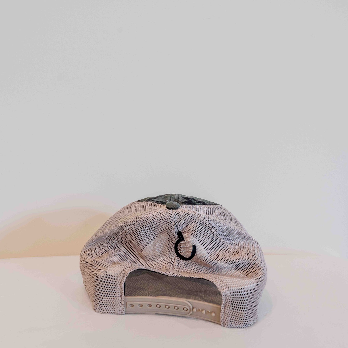 Clemson Tigers Camo Mesh Cap