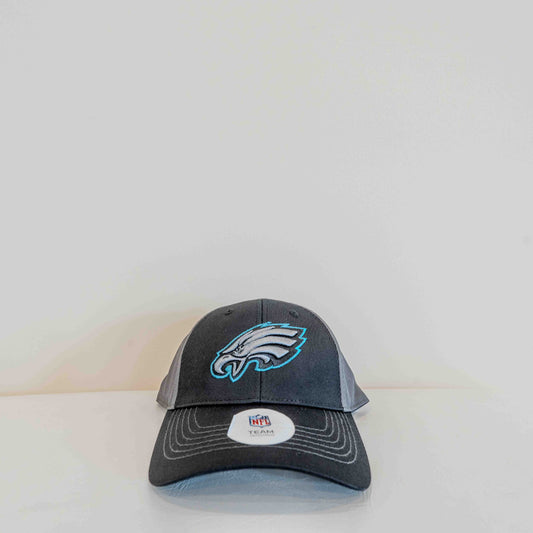 Philadelphia Eagles Gray & Black Snapback