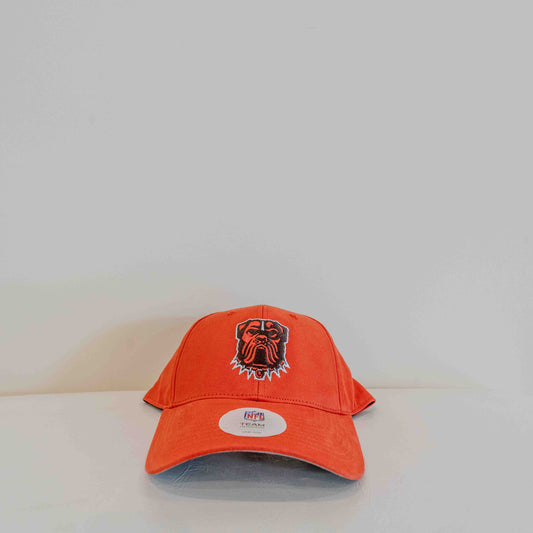 Cleveland Browns Cap- Orange w/ Mascot