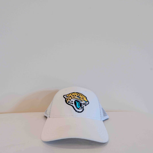 Jacksonville Jaguars White Cap
