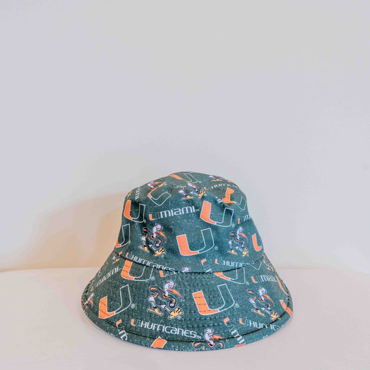 Miami Hurricanes Bucket Hat