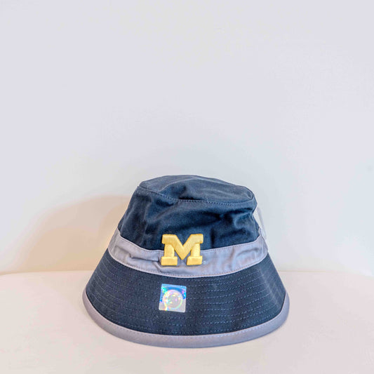 Michigan Grey Bucket Hat