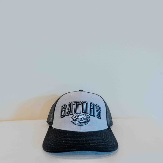 Florida Gators Gray/Black Mesh Cap