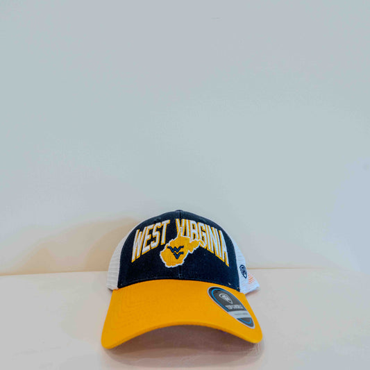 West Virginia University Mesh Cap