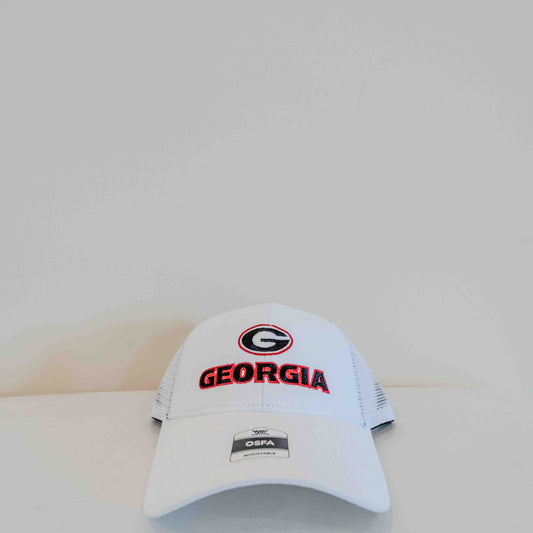 Georgia Classic White Cap