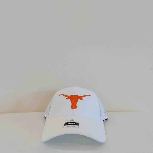 Texas Longhorns Cap White Adjustable