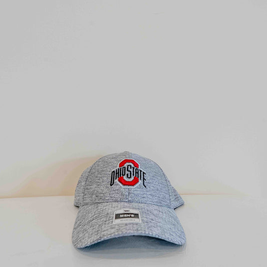 Ohio State Cap-Gray Heathered