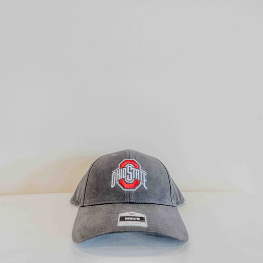 Ohio State “Block O” Legacy Cap Gray