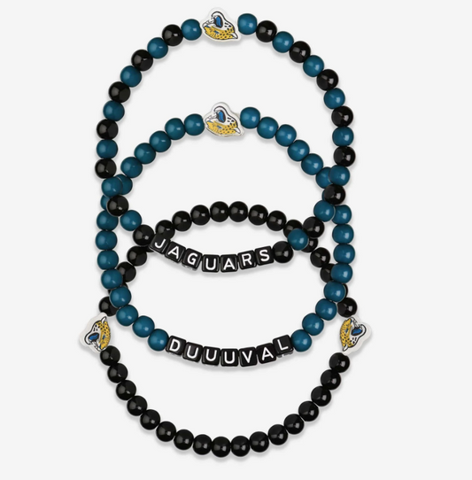 Jacksonville Jaguars Bracelet Pack