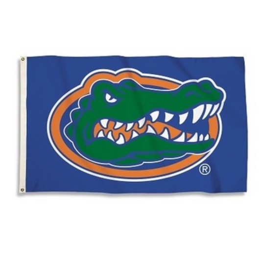 Florida Gators Blue Flag- 3′ x 5'