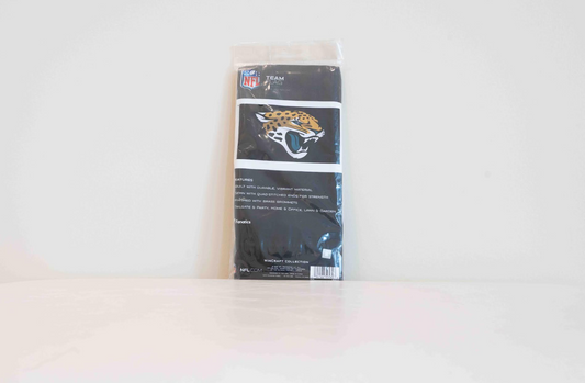 Jacksonville Jaguars 3×5 Black Logo Flag