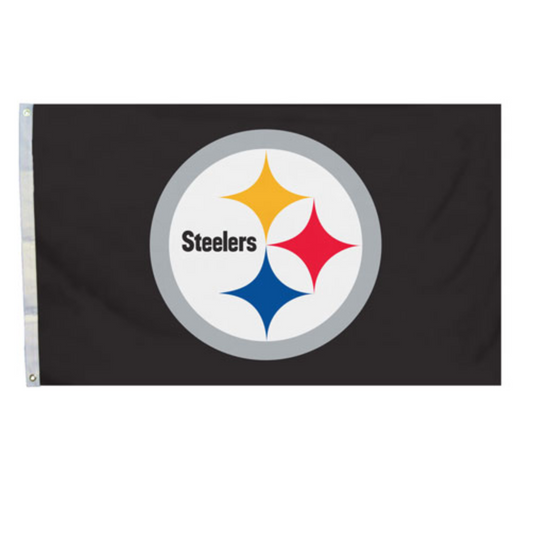 Pittsburgh Steelers House Flag 3'×5'