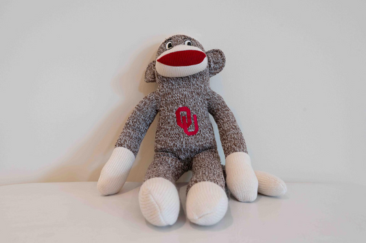 Oklahoma Sock Monkey