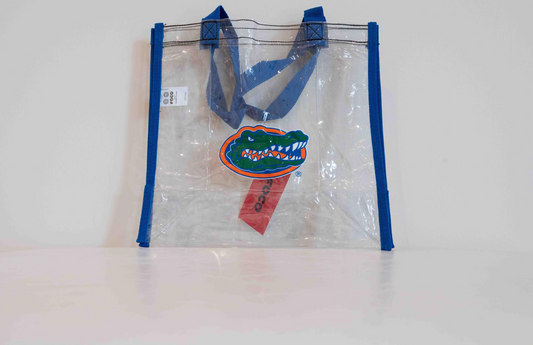Florida Gator Clear Handbag