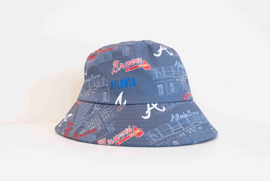 Atlanta Braves Bucket Hat