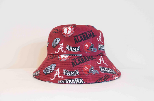 Alabama Crimson Tide Bucket Hat