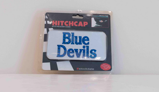 Duke Blue Devils Tow Hitch Cover