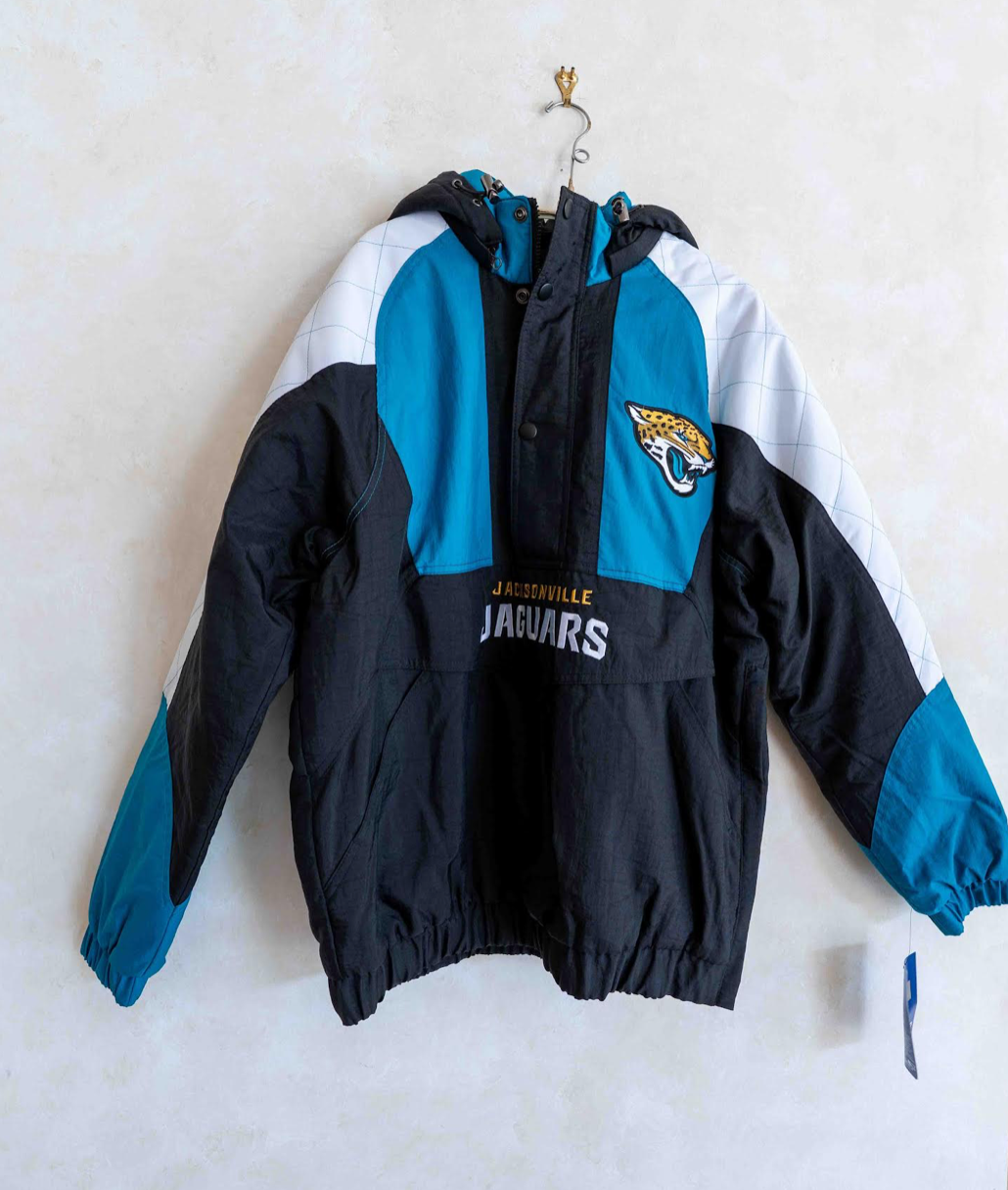 Jacksonville Jaguars Embroidered Jacket
