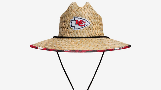 Kansas City Chiefs Straw Hat