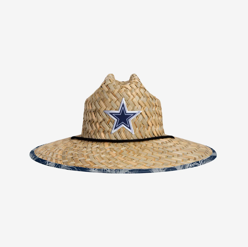 Dallas Cowboys Straw Hat