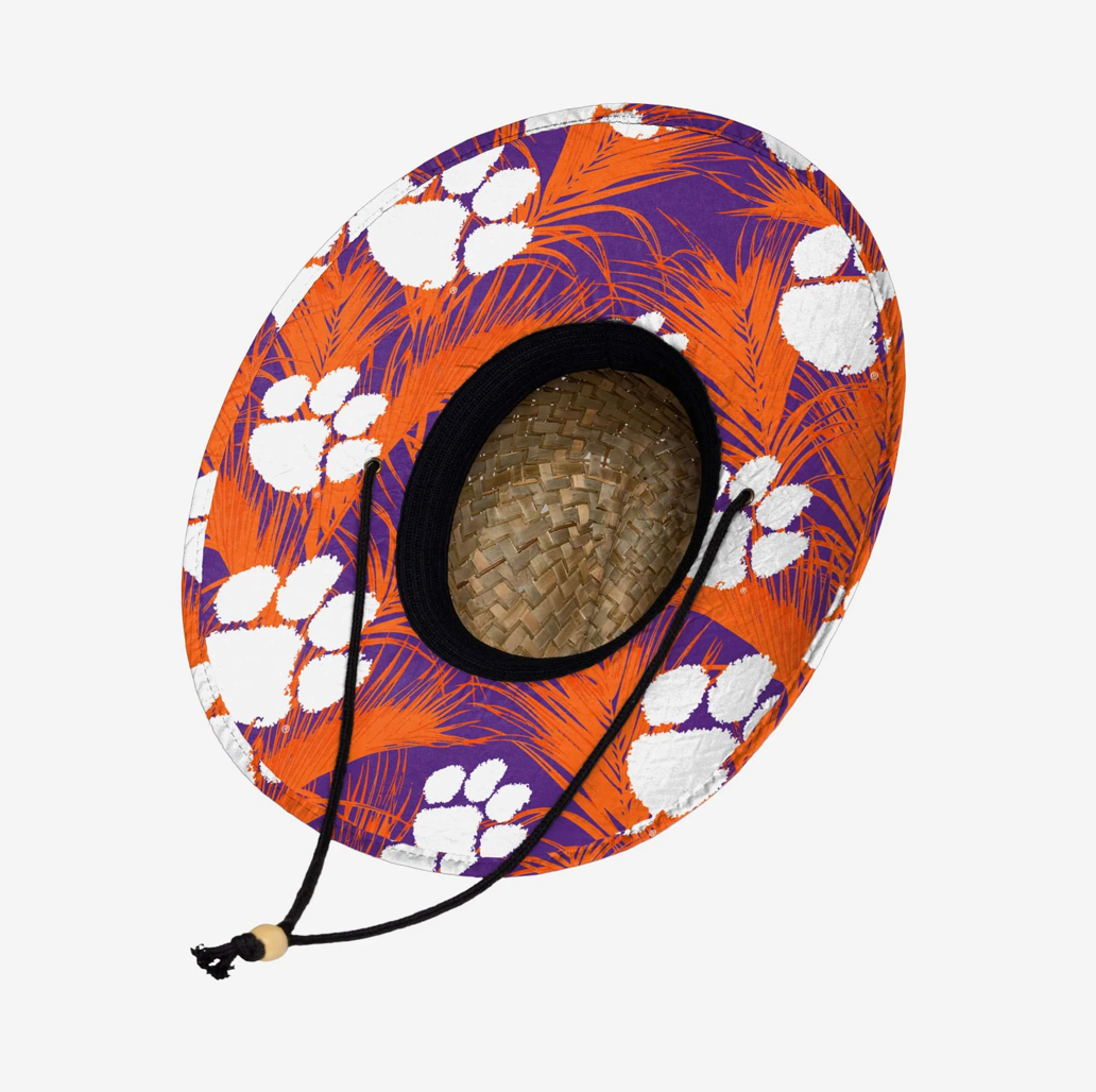 Clemson Tigers Straw Hat