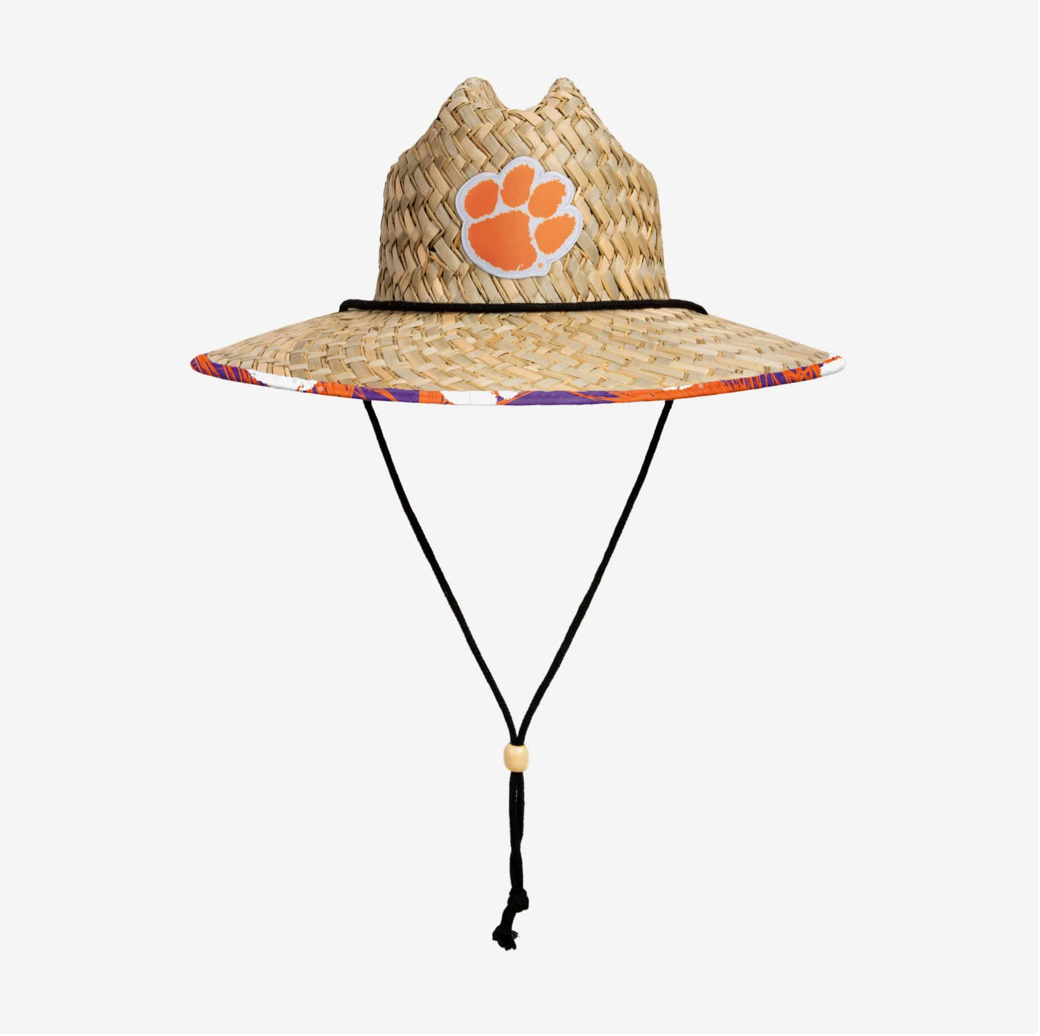 Clemson Tigers Straw Hat