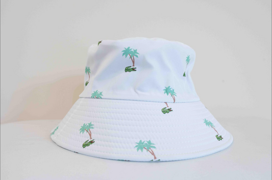 Palm Trees and Gators Bucket Hat
