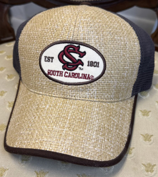 South Carolina Straw Hat
