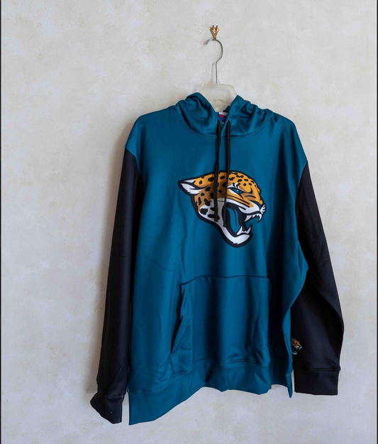 Jacksonville Jaguars Teal Hoodie