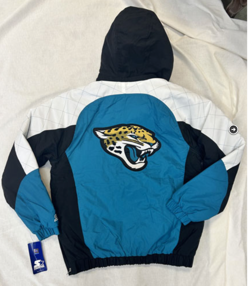 Jacksonville Jaguars Embroidered Jacket
