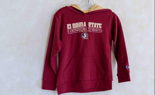 Florida State Seminoles Sweatshirt Youth Garnet