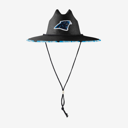 Carolina Panthers Straw Hat