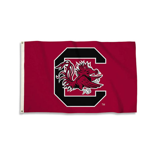 South Carolina Gamecocks Flag- 3’x5′ House Flag